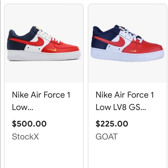 Air Force 1 | 4 of July - Picture 2 of 3